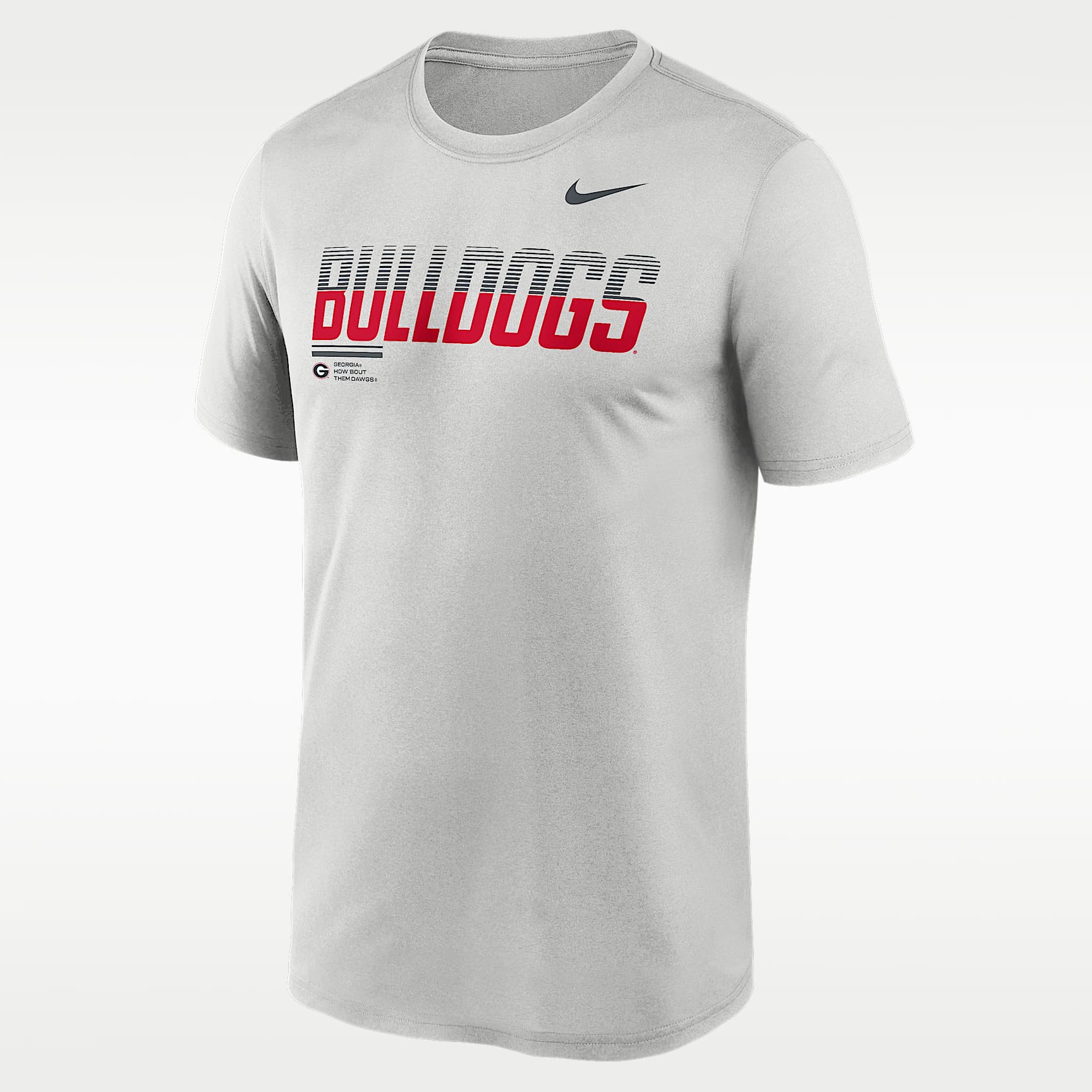 Georgia Sideline Legend Men's Nike Dri-FIT College T-Shirt. Nike.com